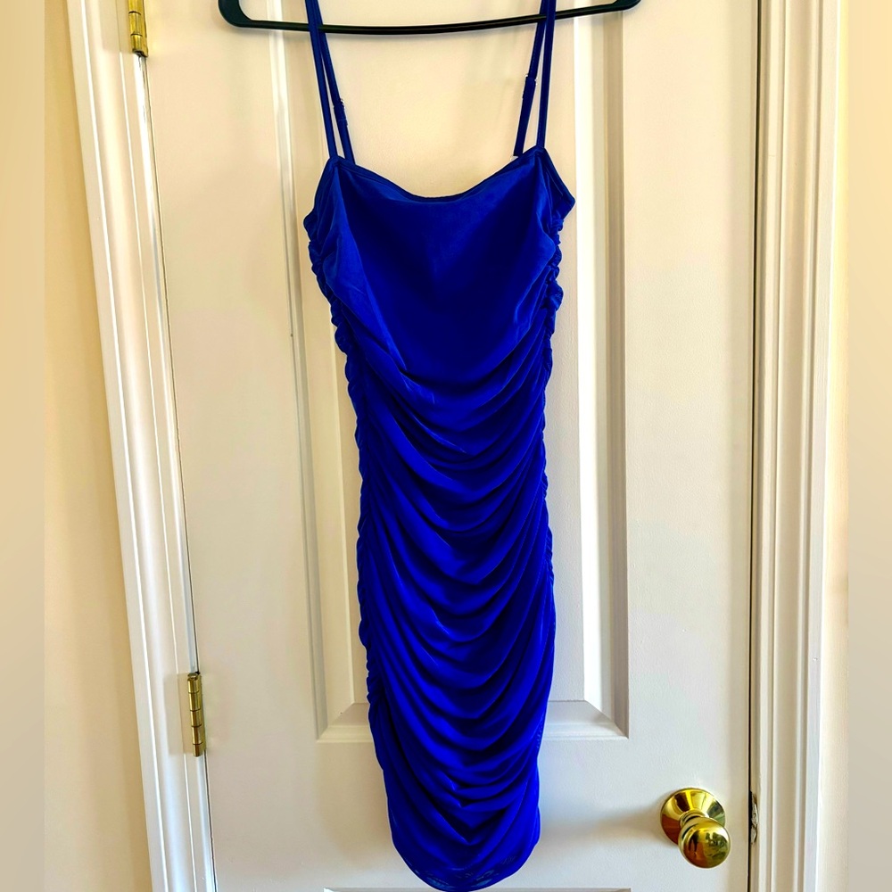 Spaghetti strap dress